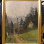 384 3066 OIL PAINTING